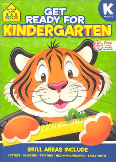 Get Ready for Kindergarten