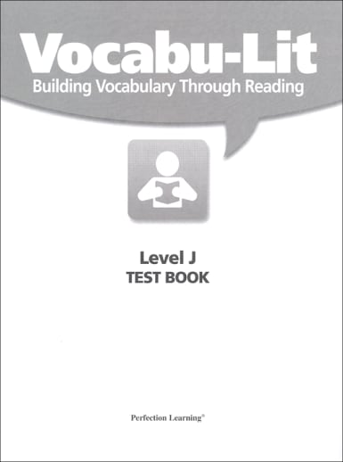 Vocabu-Lit J Test (Common Core Edition)
