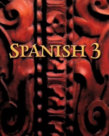 BJU Press Spanish 3 Student Edition 1st Edition