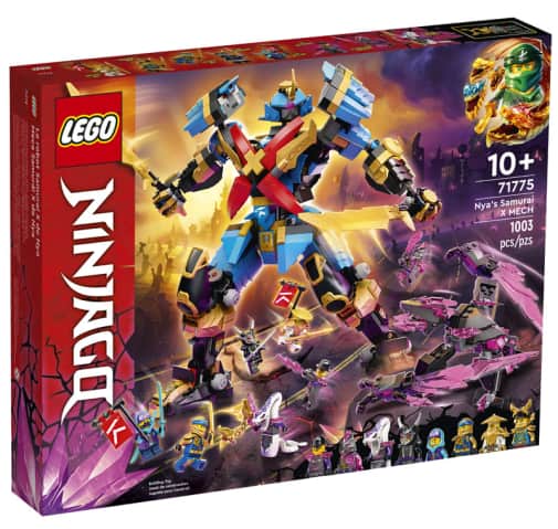 LEGO Ninjago Nya's Samurai X Mech (71775)