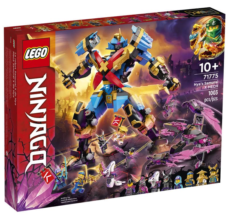 LEGO Ninjago Nya's Samurai X Mech (71775)