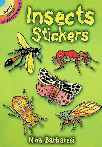 Insects Stickers (realistic)