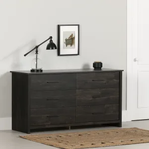 6-Drawer Double Dresser