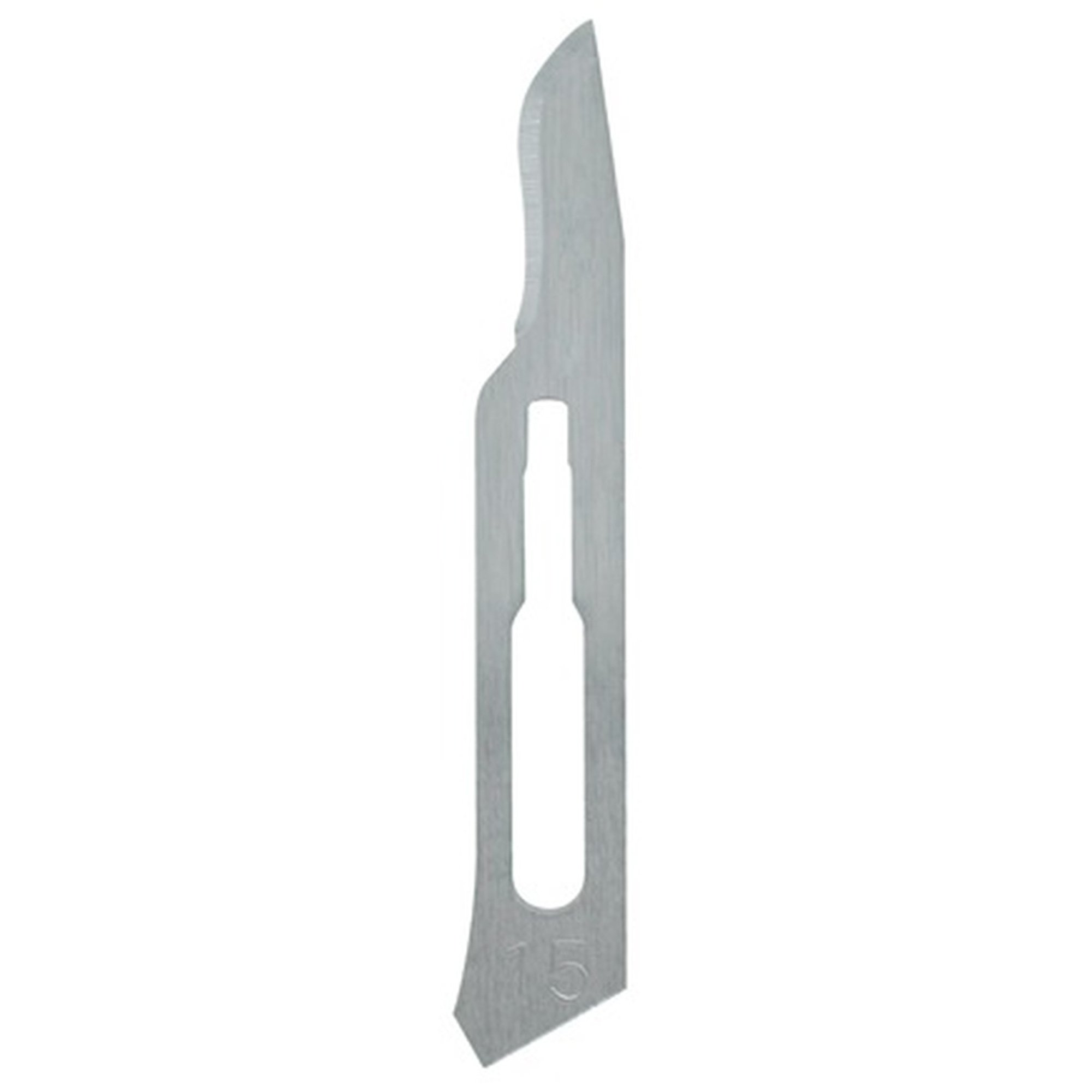 Miltex Carbon Steel Surgical Blade, Size 15 MK 169624