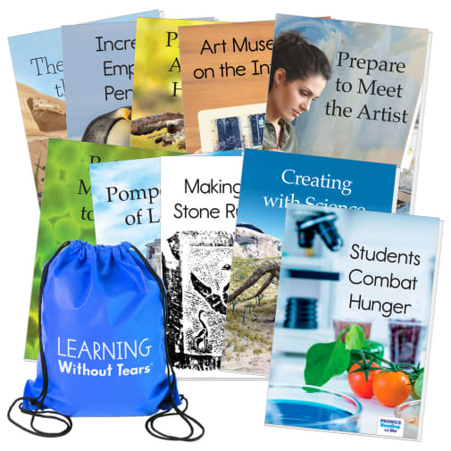 Decodable Take-Home Reader Pack - Third Grade Nonfiction