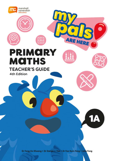 My Pals Are Here! Primary Maths Teacher's Guide 1A (4th Edition)
