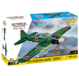 その他 COBI Mitsubishi A6M2 \"Zero-Sen\" 1:32 Amazon.com: COBI Easy Planes Mitsubishi A6M2 Zero=SEN scale1