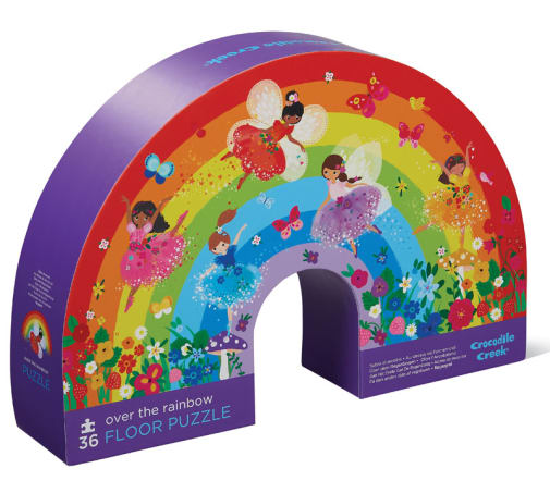 Over the Rainbow Floor Puzzle (36 pieces)