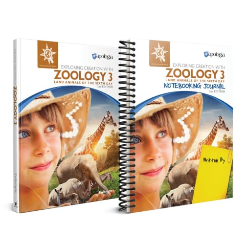 Exploring Creation with Zoology 3: Land Animals of the Sixth Day Advantage Set (2nd Edition)