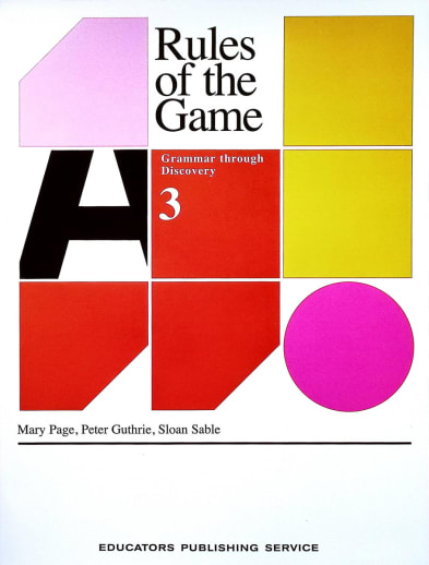 Rules of the Game Book 3