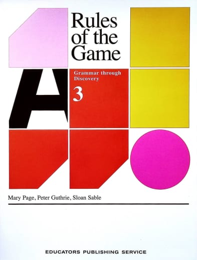 Rules of the Game Book 3