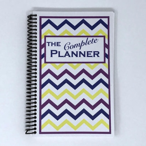Reading Complete Planner