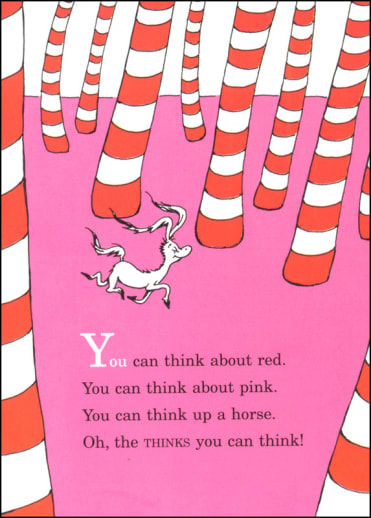 Oh, the Thinks You Can Think! Board Book