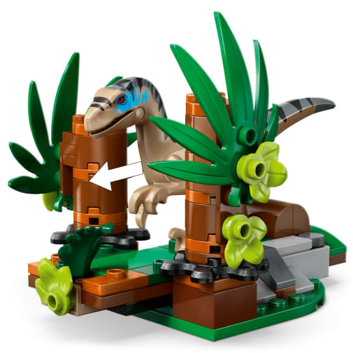 LEGO Jurassic World Raptor Off-Road Escape (76972)
