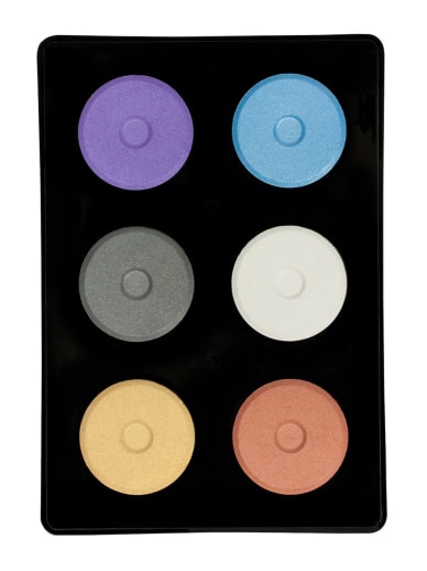 Metallic Tempera Cakes (Set of 6 in tray)