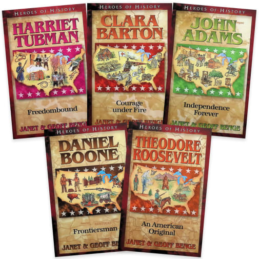 Heroes of History Book Set 6-10