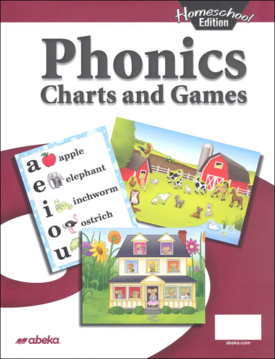 Abeka Phonics Homeschool Charts and Games