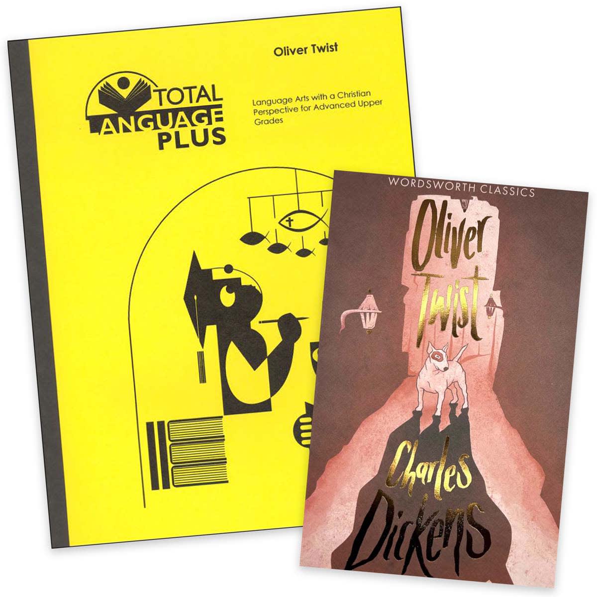 Oliver Twist: Total Language Plus Study Guide and Book