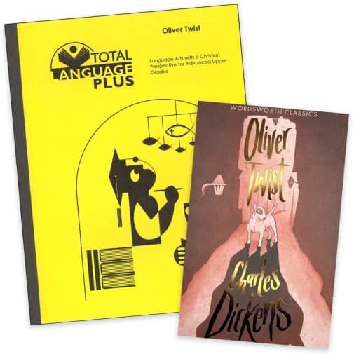Oliver Twist: Total Language Plus Study Guide and Book