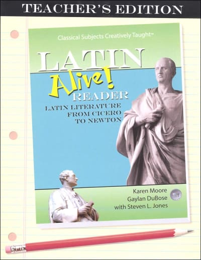 Latin Alive! Reader Teacher's Edition