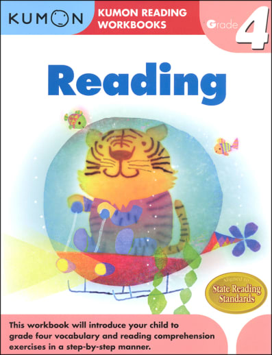Kumon Reading Workbook - Grade 4