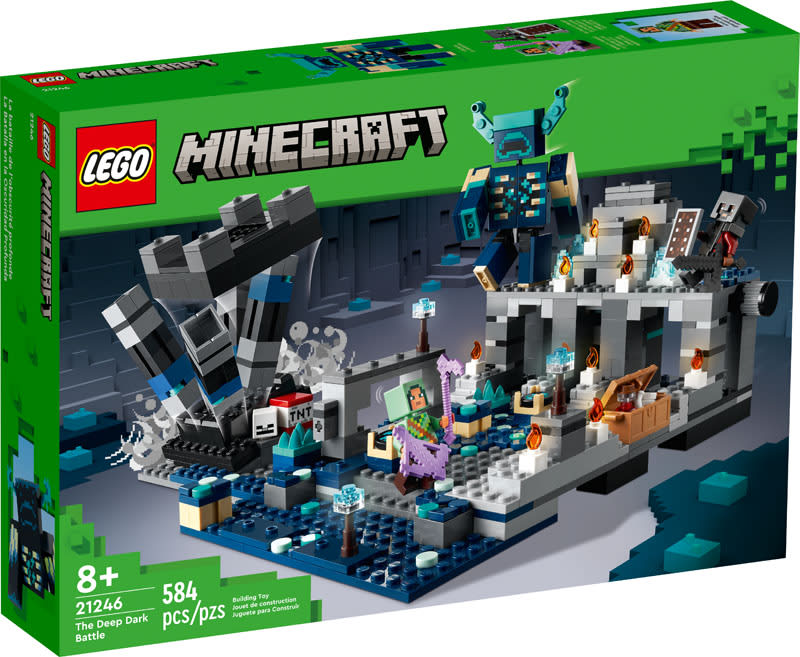 LEGO Minecraft Deep Dark Battle (21246)