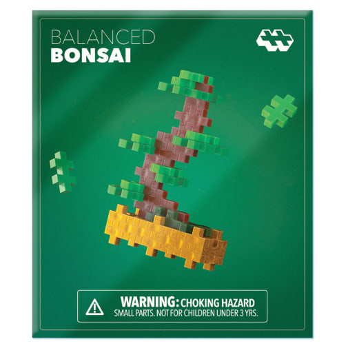 Plus-Plus Balanced Bonsai - Playful Plant Packet
