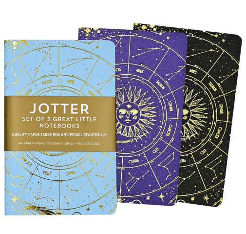 Jotters Mini Notebooks - Celestial (3 pack)