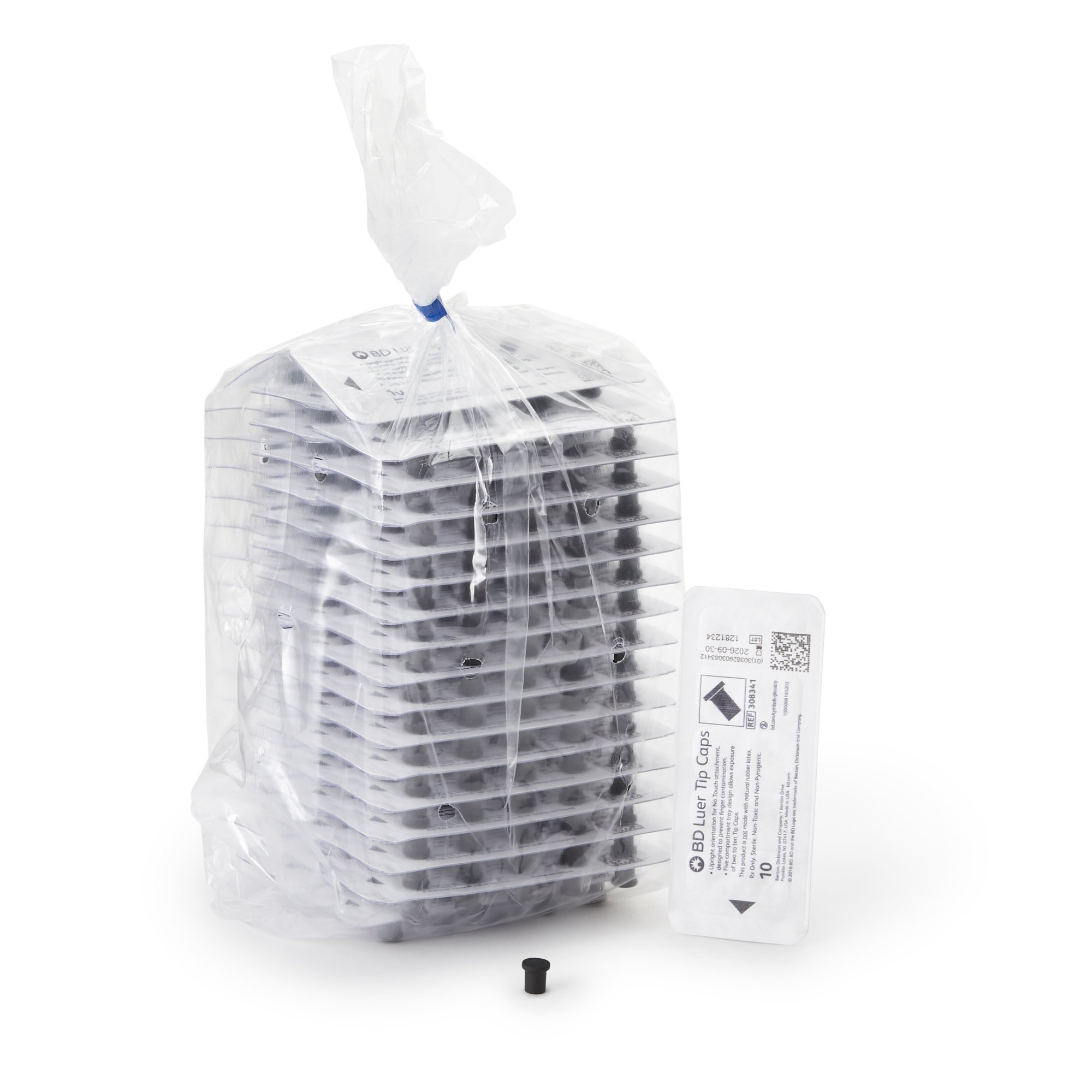 BD Luer Tip Cap, Syringe MK 362562