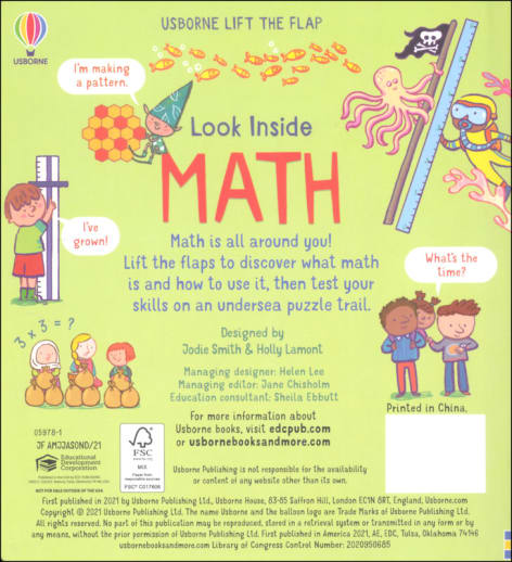Look Inside Math (Look Inside Books)
