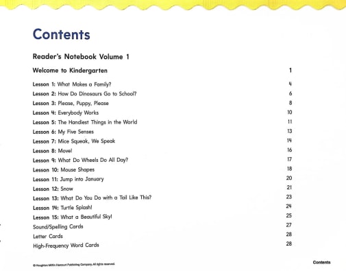 Journeys Common Core Reader's Notebook Teacher's Edition Grade K