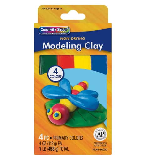 Modeling Clay - 1 lb. asst.