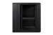 12U 19in Wall-Mount Cabinet Rear Hinged Swing-Out, Glass Door 21.7in Depth Pre-Assembled