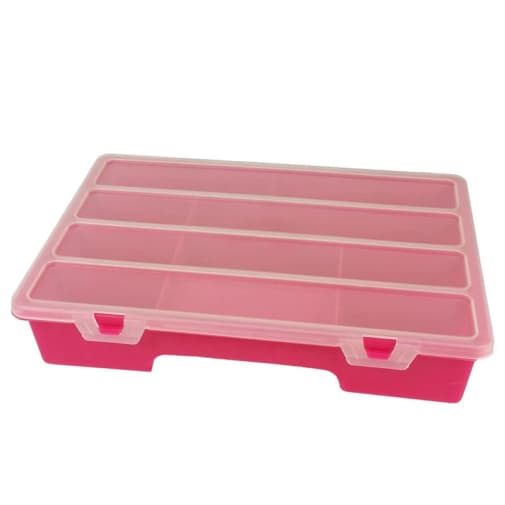Organizer Case: Medium - Strawberry