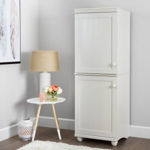 Hopedale - 2-Door Narrow Storage Cabinet Hopedale - 2-Door Narrow Storage Cabinet
