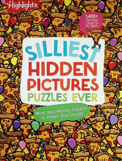 Silliest Hidden Pictures Puzzles Ever