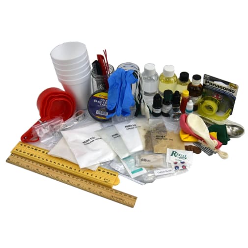 Exploring Creation with Chemistry Household Items Kit