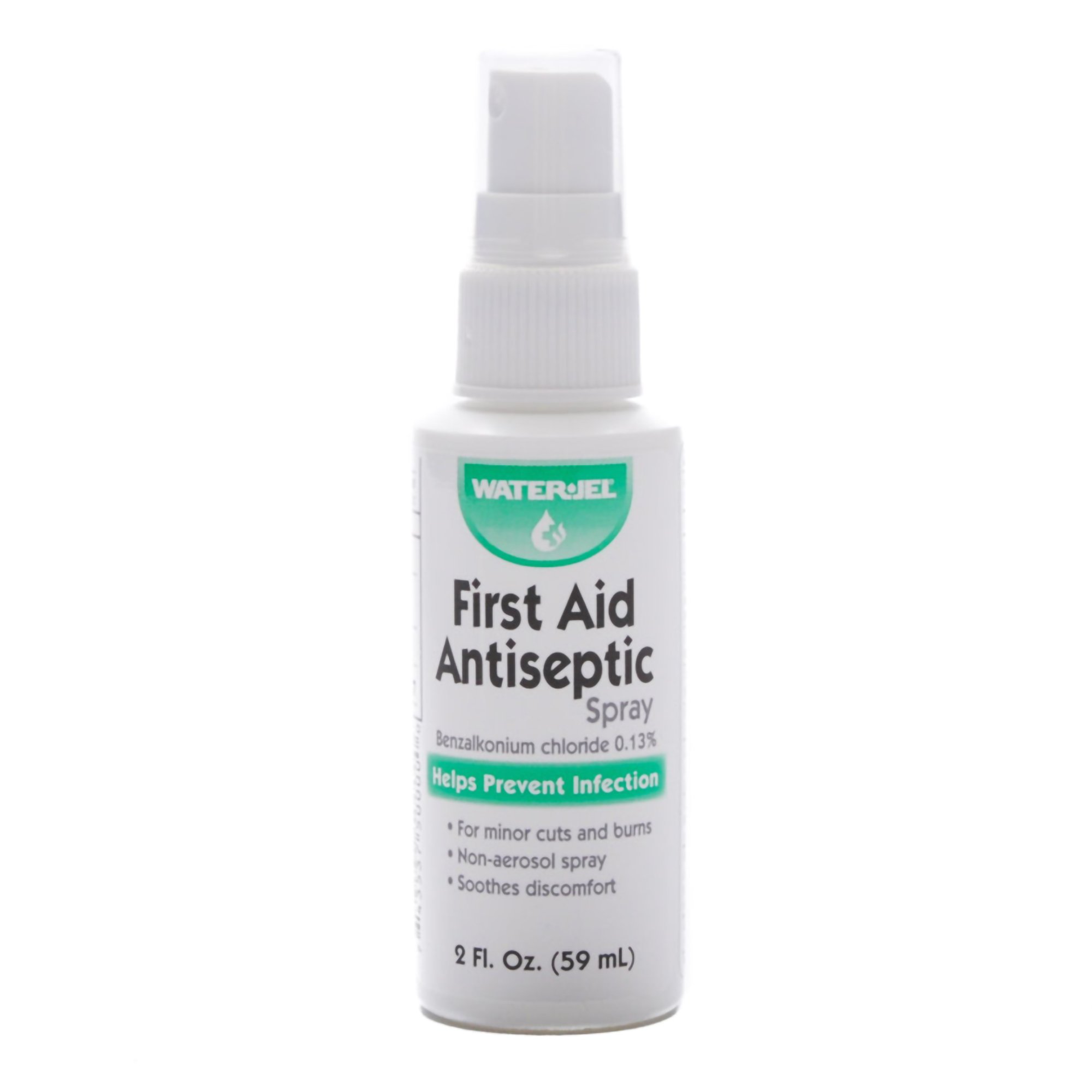 Water Jel Benzalkonium Chloride Antiseptic, 2-ounce spray bottle MK 786493