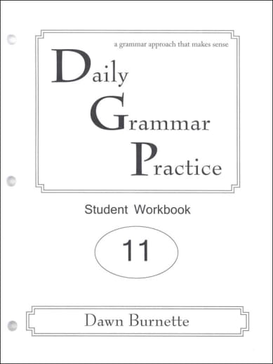 Daily Grammar Practice Student Workbook Grade 11