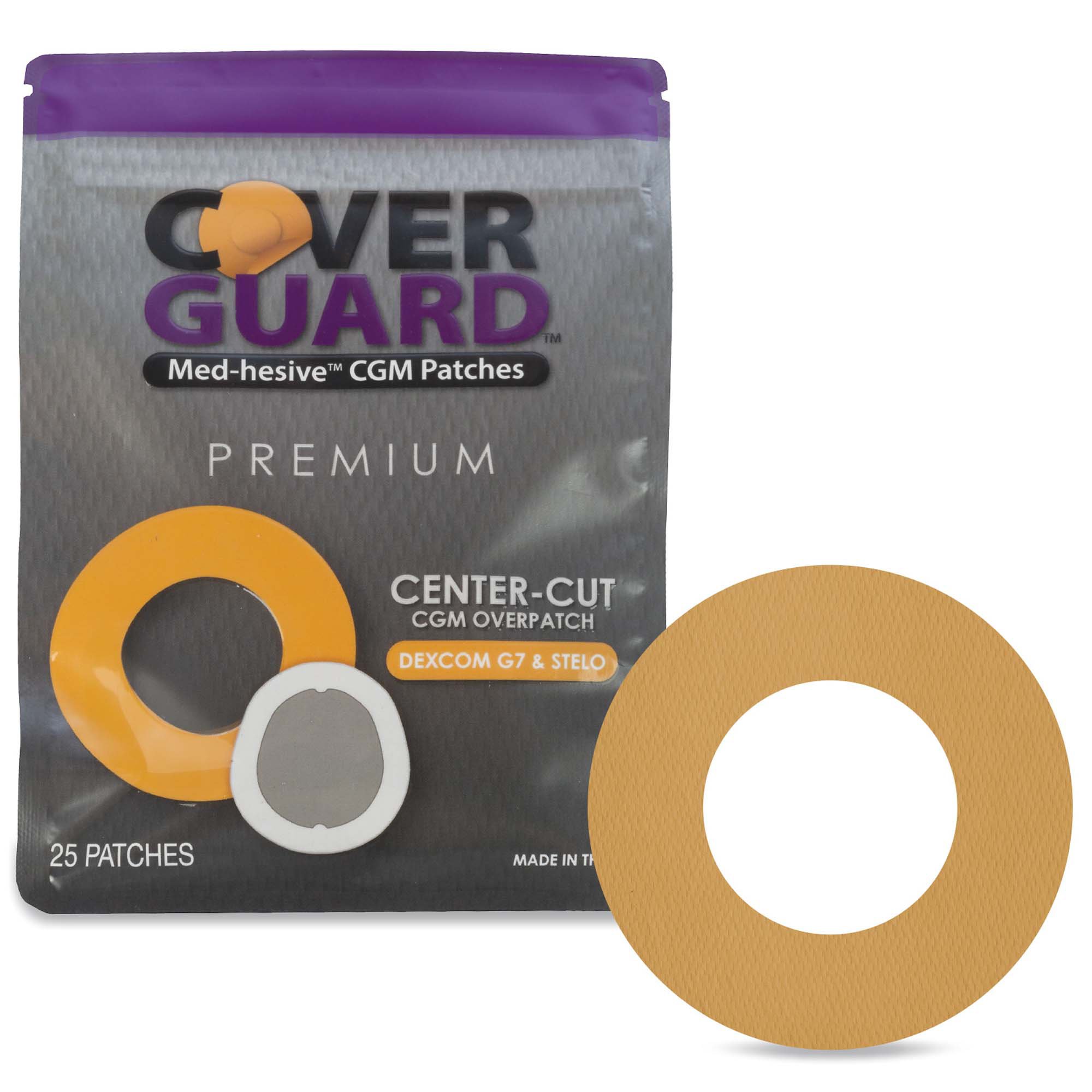 Sensor Overpatch CoverGuard Tan For Dexcom G7 Sensor MK 1273920