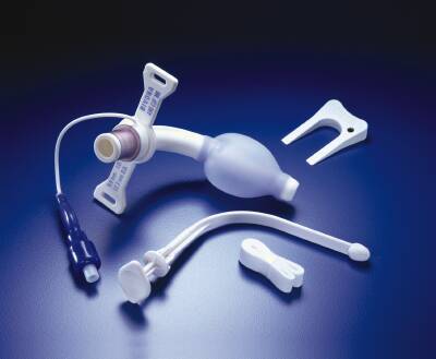 Bivona Mid-Range Aire-Cuf Tracheostomy Tube, Size 6 MK 468385