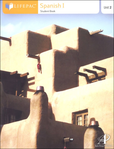 Spanish 1 Lifepac - Unit 2 Worktext