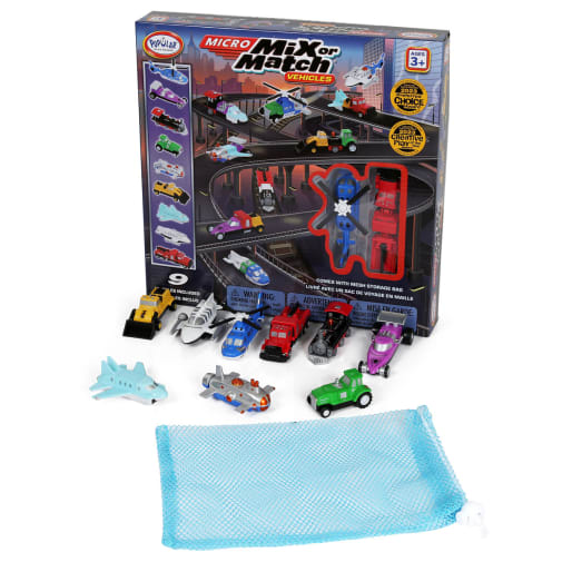 Micro Mix or Match Vehicles - Deluxe 2