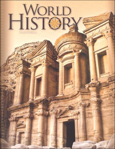 BJU Press World History Student Text 4th Edition (copyright update)