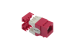 Cat5E RJ45 110 Type 180° Keystone Jack Red