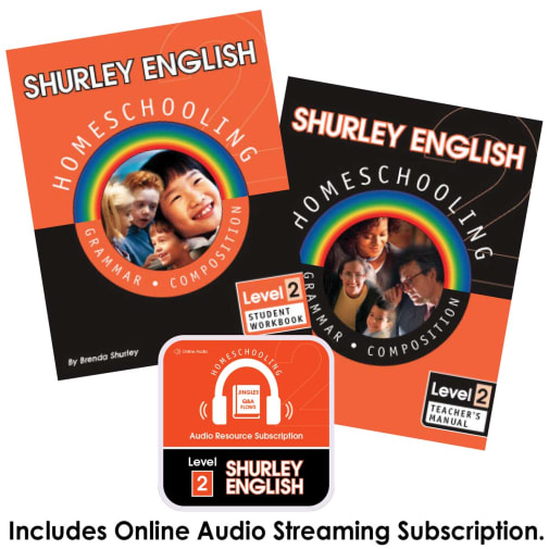 Shurley English Homeschool Kit Level 2