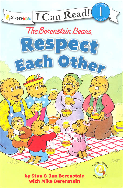 くらしを楽しむアイテム The Berenstain Bears Respect Each Other (I Can Read! Level 1) 洋書