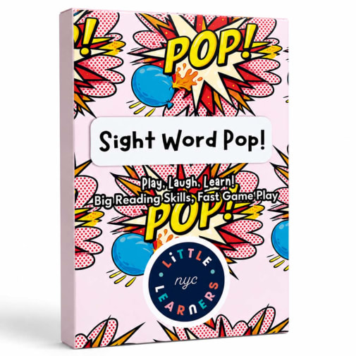 Sight Word Pop!