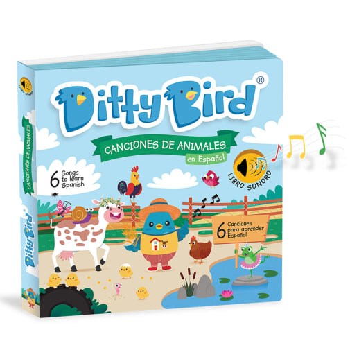 Ditty Bird Canciones de Animals (Spanish Animal Songs)