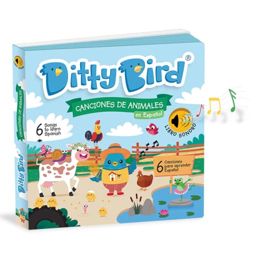 Ditty Bird Canciones de Animals (Spanish Animal Songs)